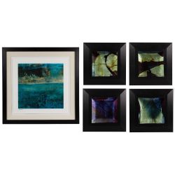 Jane Bellows (American, 21st century) "Spontaneous Decision 2" Giclee