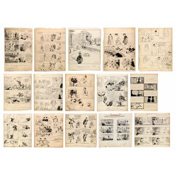 John McCutcheon (American, 1870-1949) Original Cartoon Assortment