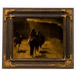 Edward Curtis (American, 1868-1952) "The Vanishing Race" Orotone Print