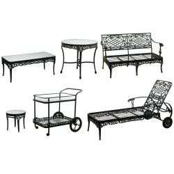 Cast Classics "Landgrave" Cast Aluminum Patio Furniture Assortment