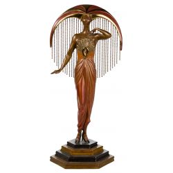 Erte (Romain de Tirtoff) (Russian / French, 1892-1990) "Le Soleil" Sculpture