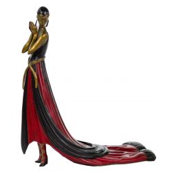 Erte (Romain de Tirtoff) (Russian / French, 1892-1990) "Splendor" Sculpture