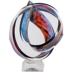 Rod Garrett (American, 20th-21st Century) "Chaser" Acrylic Sculpture