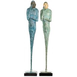 Ray Kobald (Mexican / American, b.1931) "Im Still Me" Bronze Sculptures
