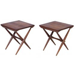 Mid-Century Modern Occasional Tables by Jens Quistgaard for Dansk