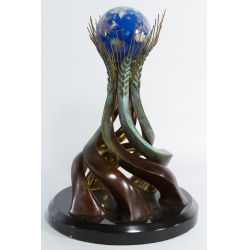 Brett-Livingstone Strong (Australian, b.1953) "World Friendship Monument" Sculpture