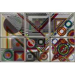 Leo Maranz (American, 1900-1988) Portfolio of Flexographic Prints