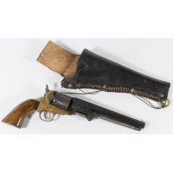 Euroarms Brescia Reproduction Navy Model 44 Cal. Black Powder Pistol (Serial #524)