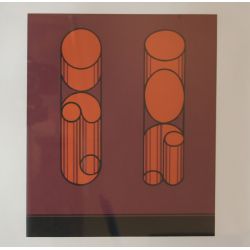 Josef Albers (American 1888-1976), "Formulation: Articulation" color serigraph