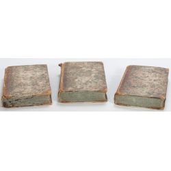 1807 Three Volume Set "The History of the Helvetic Confederacy"