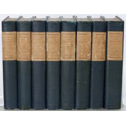 1913 Eight Volume Set "History of the United States of America"