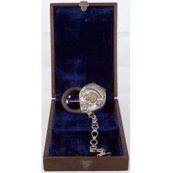 Confederate General Richard Taylor Magnifying Glass & Binoculars with Storage Box