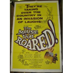 Reproduction 1959 Movie Poster "The Mouse That Roared" Peter Sellers