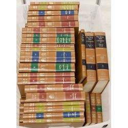 Britannica Great Books of the Western World Complete 54 Volume Set 1952 Edition