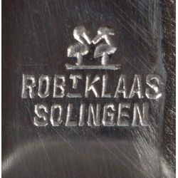 Robt Klaas Soligen Nazi German Dagger with Sheath & Portapee