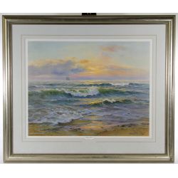 Charles Vickery (American, 1913-1998) "A New Day" Lithograph