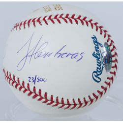 2005 Chicago White Sox Signed Four Starting Pitchers in World Series Ltd. Ed. 23/500