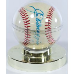 Joe DiMaggio Signed Official Baseball - Pre-Certified by PSA or JSA