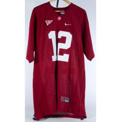 Joe "Willie" Namath Signed Alabama University Football Jersey with COA