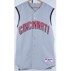 Cincinnati Reds Baseball Jersey Signed by HOF Johnny Bench with COA