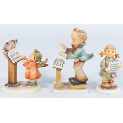 Hummel #129 "Band Leader" TMK5, #169 "Bird Duet" TMK5, #2182 "First Solo" TMK8