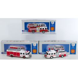 Corgi 1:50 Scale Die-cast Fire Engines in Original Boxes (3pcs)