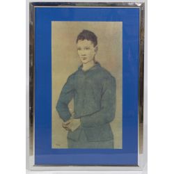 Pablo Picasso (Spanish, 1881-1973) "Blue Boy" Off-Set Lithograph