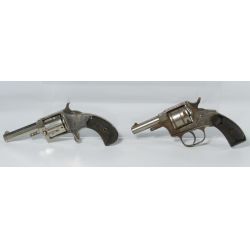 Universal Double Action.32 Cal and Harrington & Richardson Aetna 3 .38 Cal Pistols
