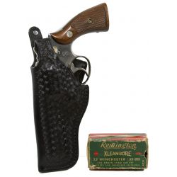 Smith & Wesson 32-20 CTG Nickle Finish Revolver (Serial #120255)