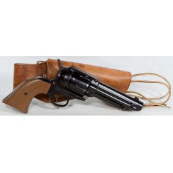 Crossman Single Action Peacemaker 44 .177 Cal Pellet Pistol with Leather Holster