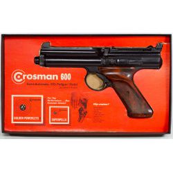 Crossman 600 10 Shot Semi-Automatic .22 Cal Pellet Pistol with Original Box