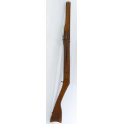 Very Rare 1887 Markham Chicago All Original Earliest Variant Two Line BB Rifle