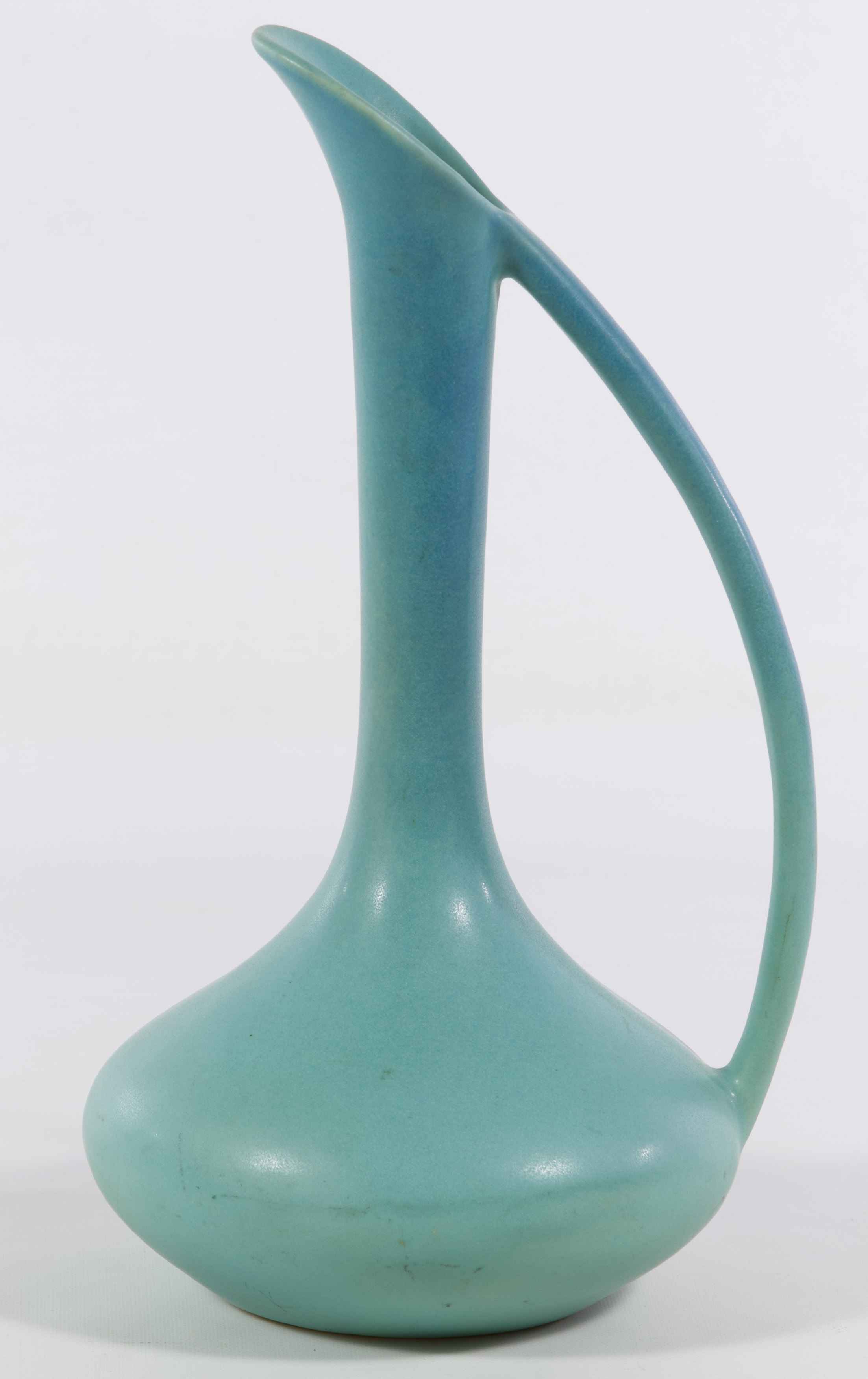 Lot 795 Van Briggle Pottery Handled Pitcher Leonard Auction Sale 210