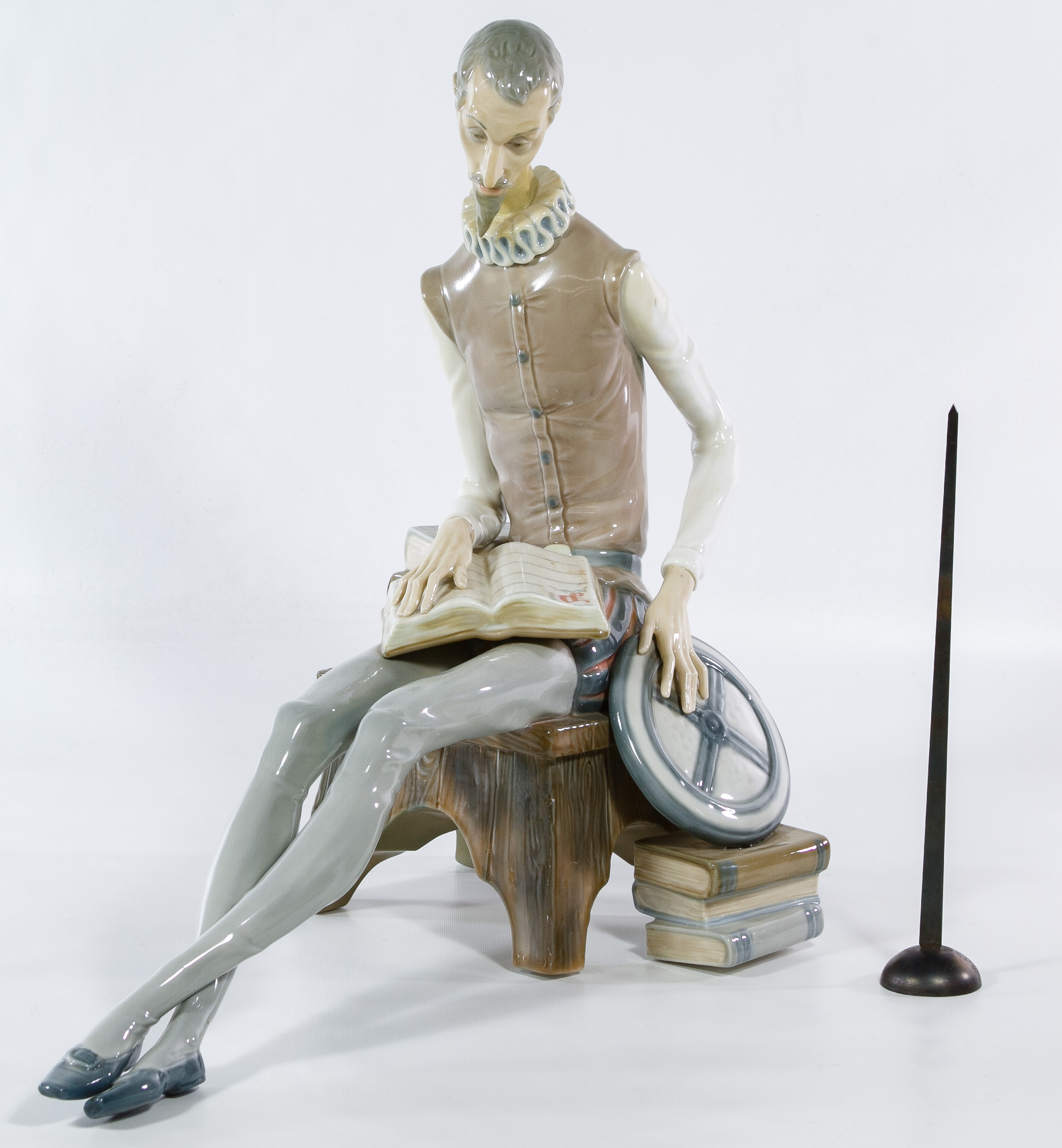 Zaphir by Lladro 0636 'Don Quixote' Figurine