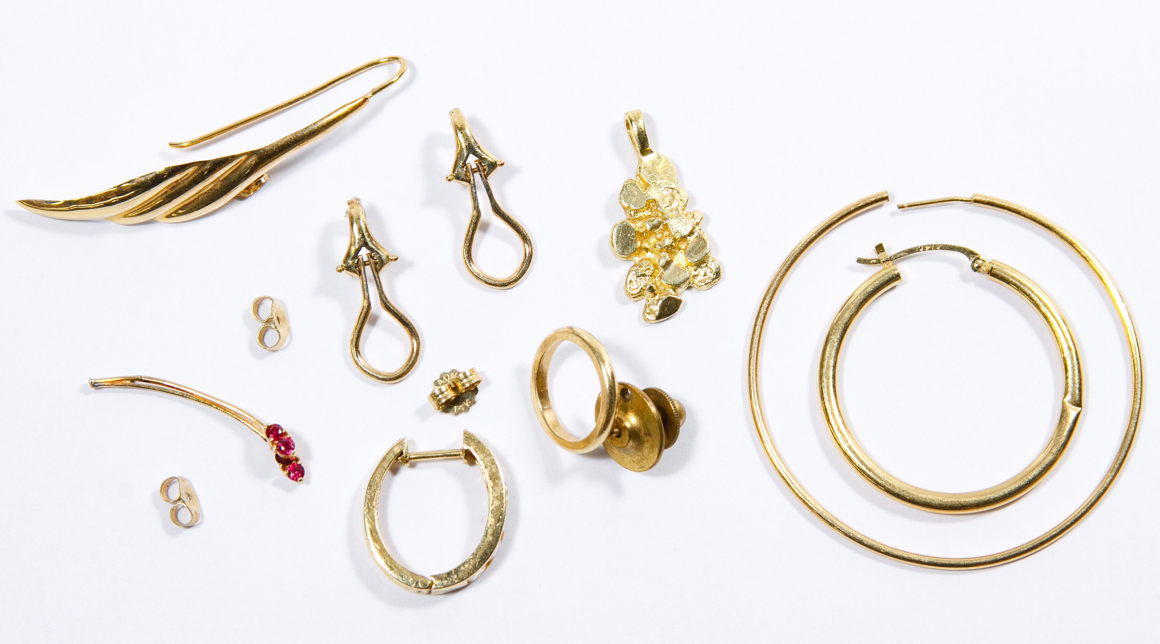 14k Gold Scrap Jewelry