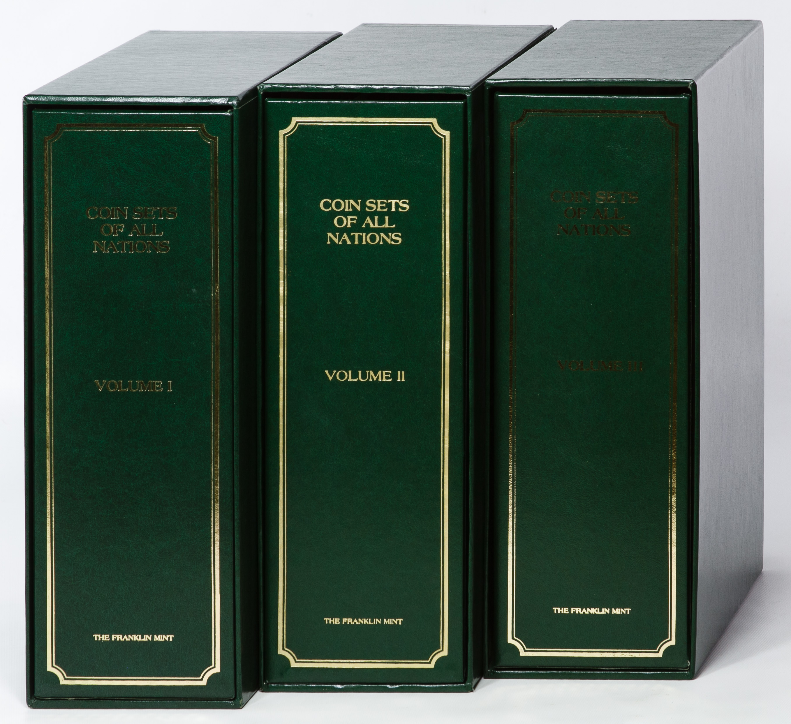 World Franklin Mint World Coin Set