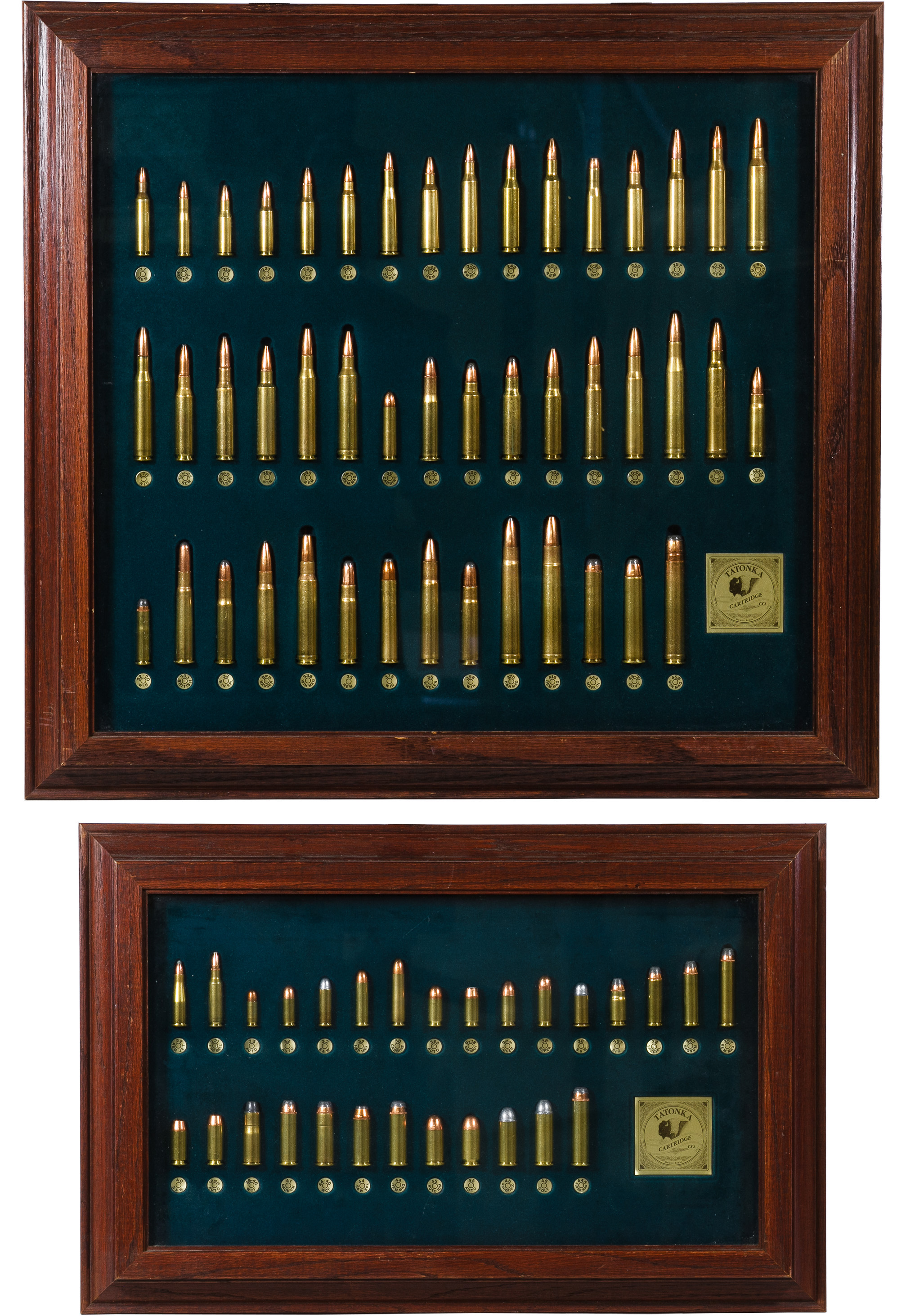 Military Cartridge Display by Totonka Cartridge Company