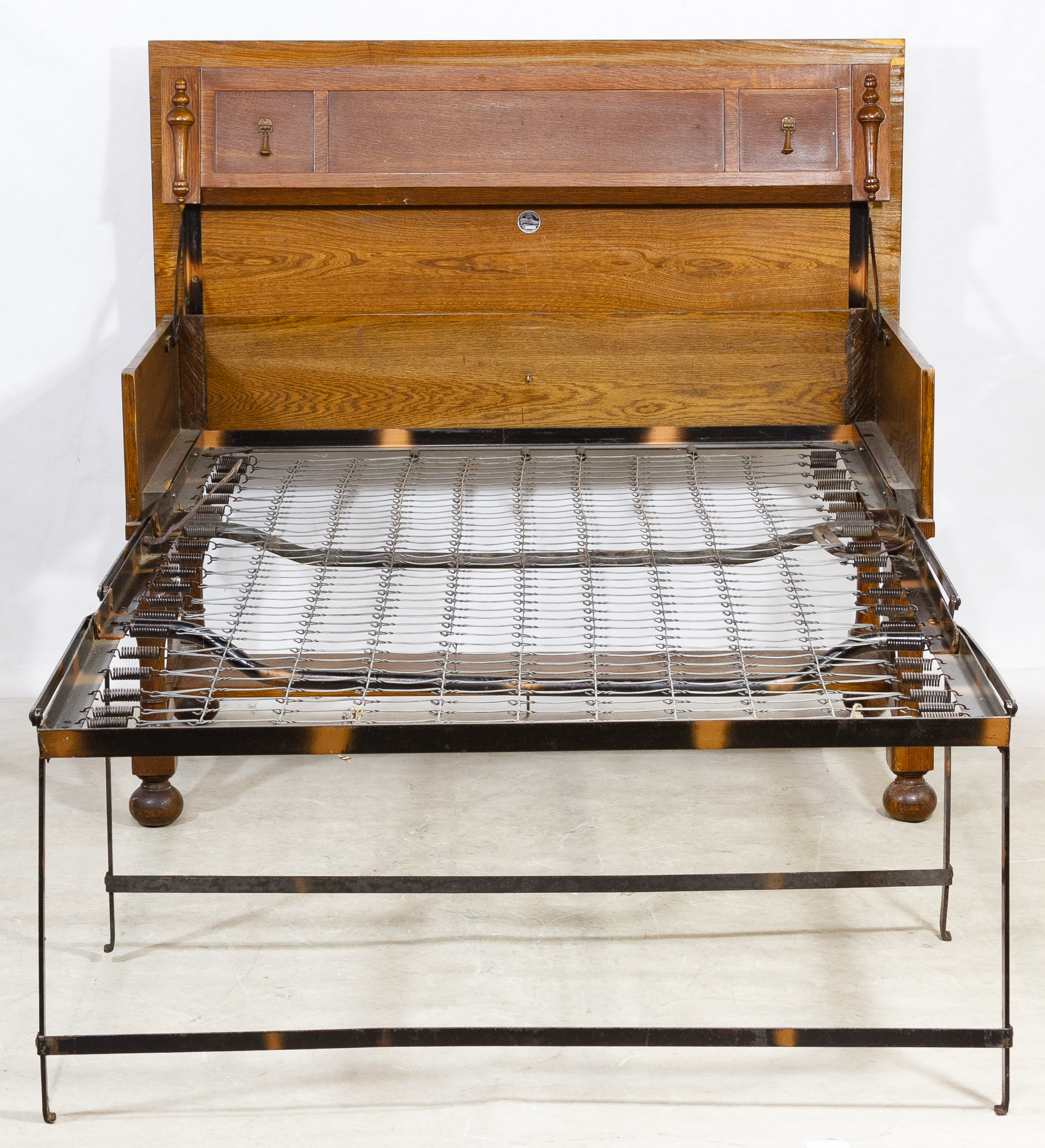 Arts and Crafts Oak 'TaBed' by United Table Bed Apr 23, 2017