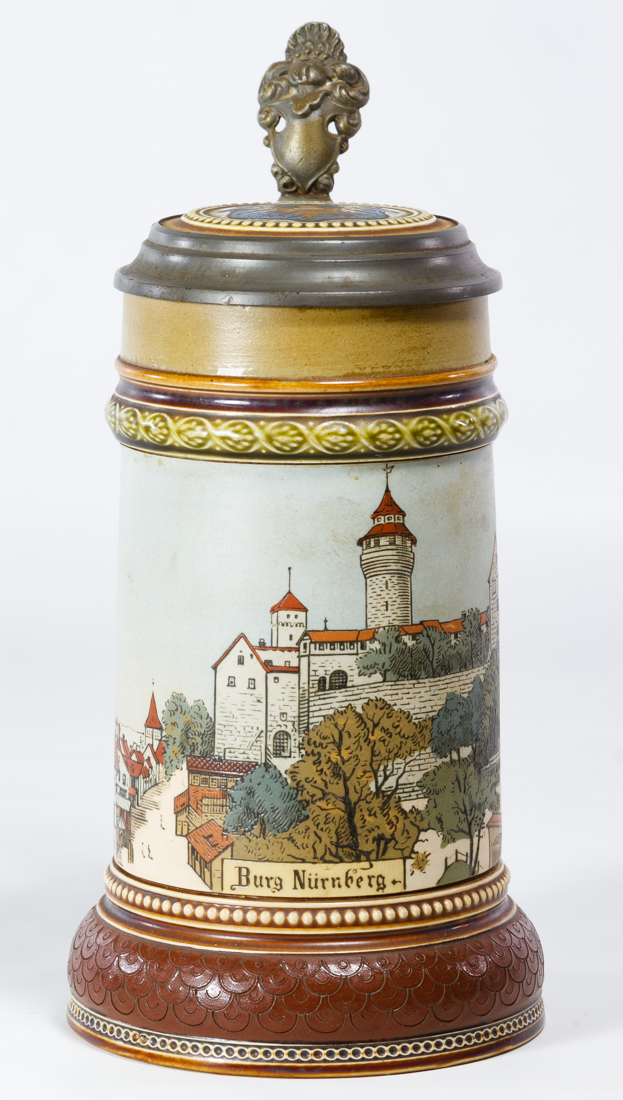 Mettlach 2277 'Nurnberg' Beer Stein
