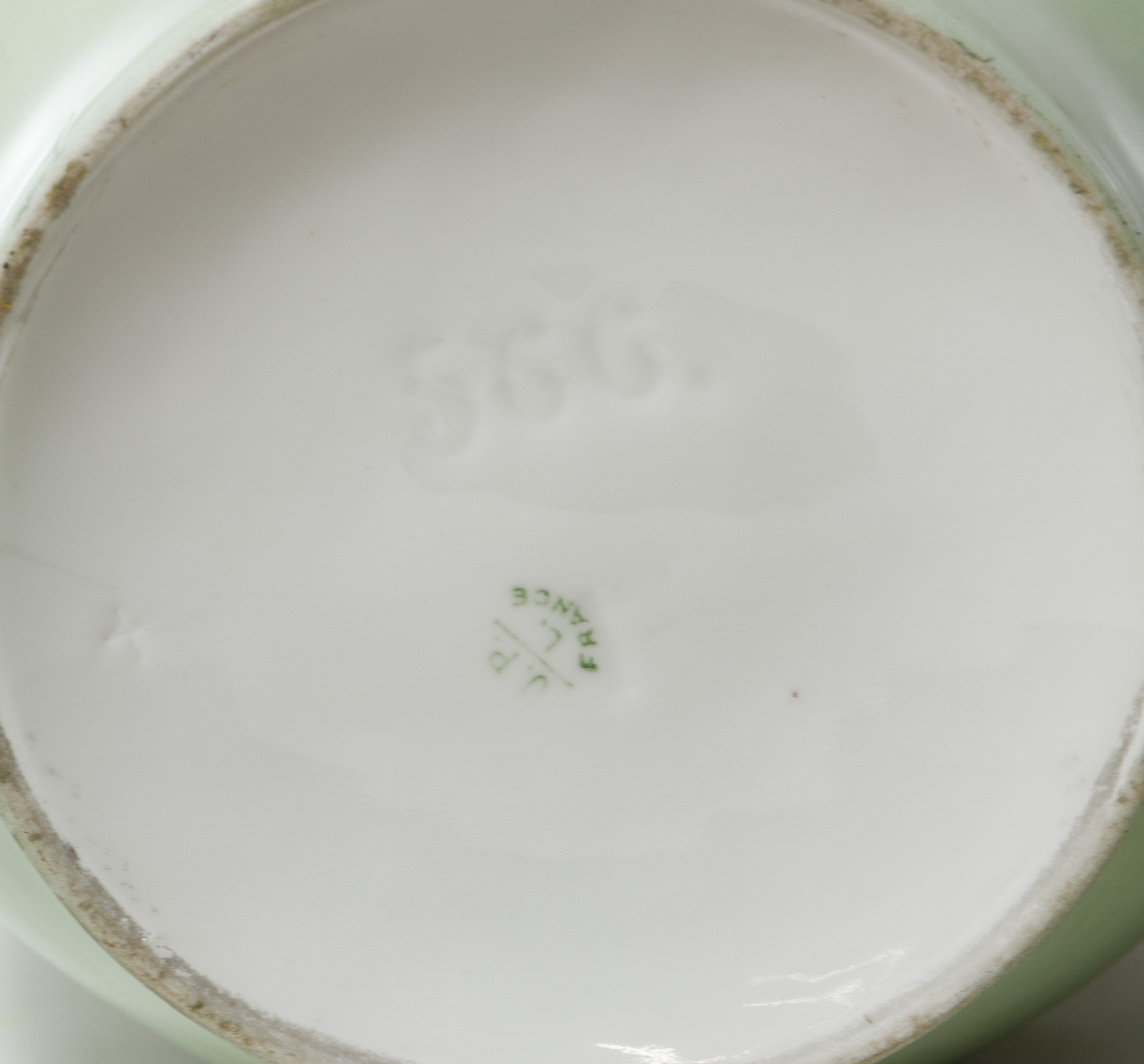 Limoges Hand Painted Vases