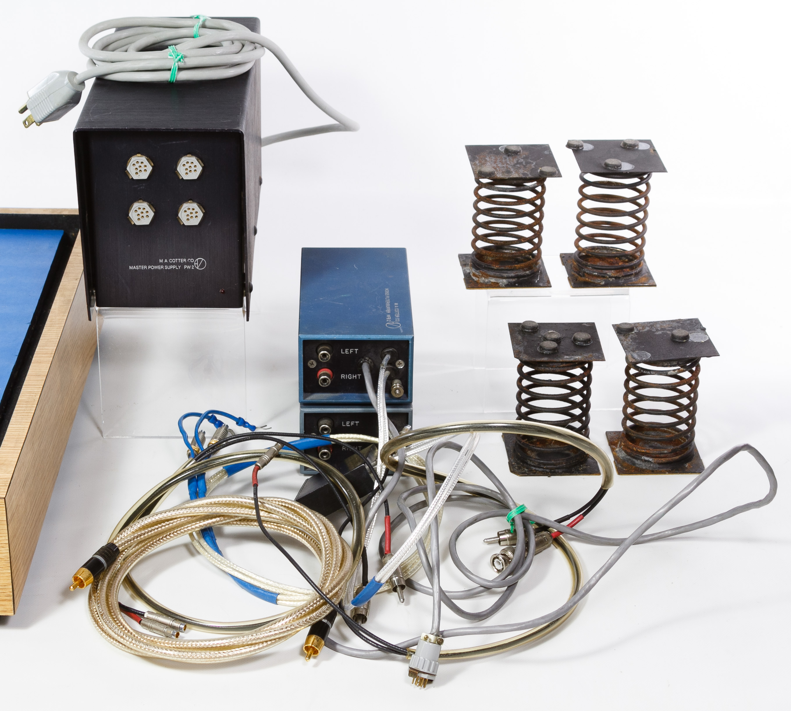 Mitchell A Cotter Stereo Equipment and Accessory