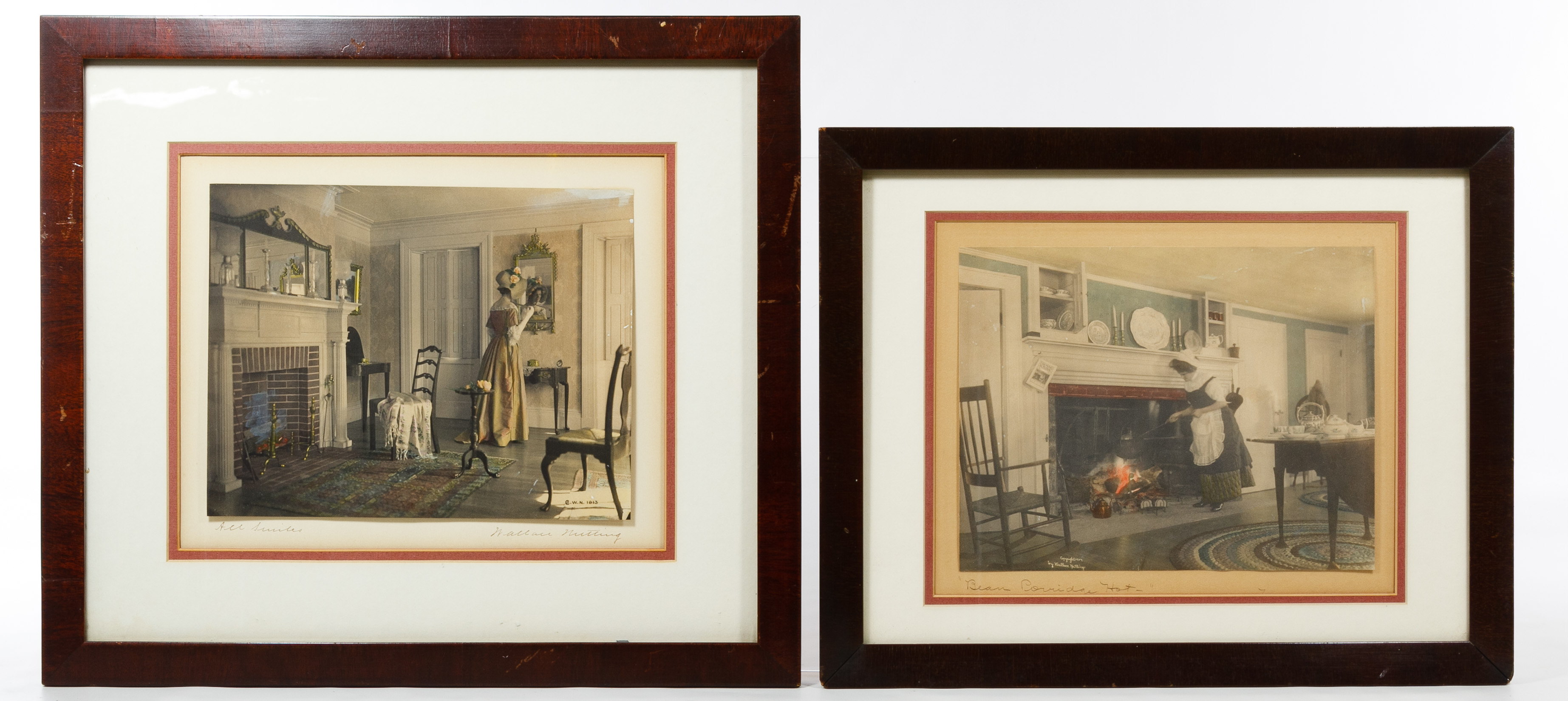 Wallace Nutting (American, 18611941) Tinted