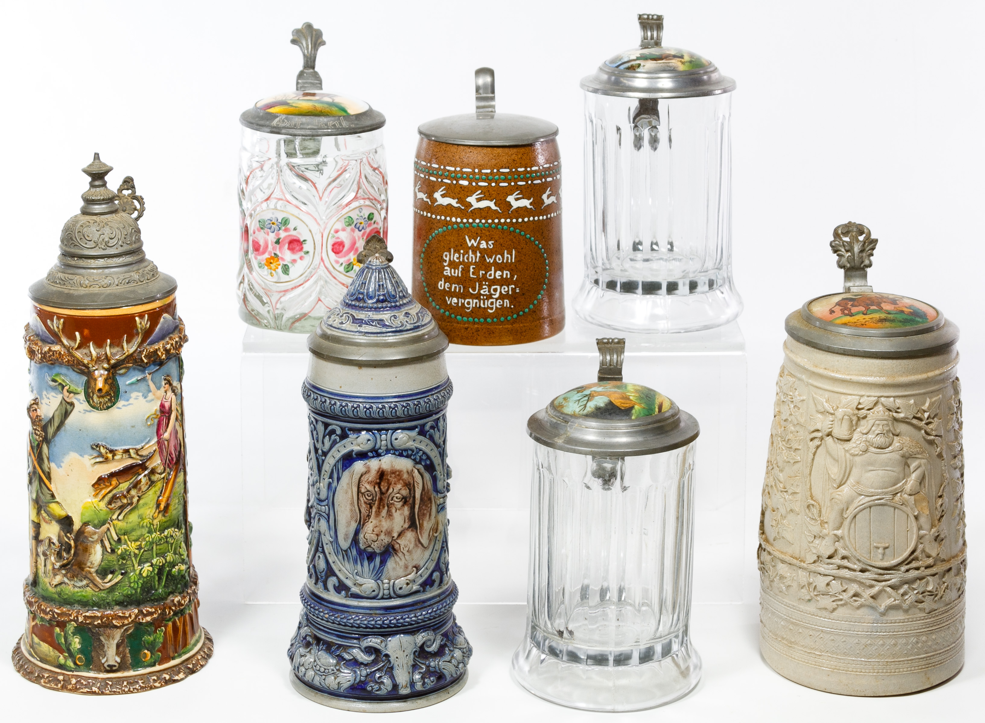 German Stein Assortment