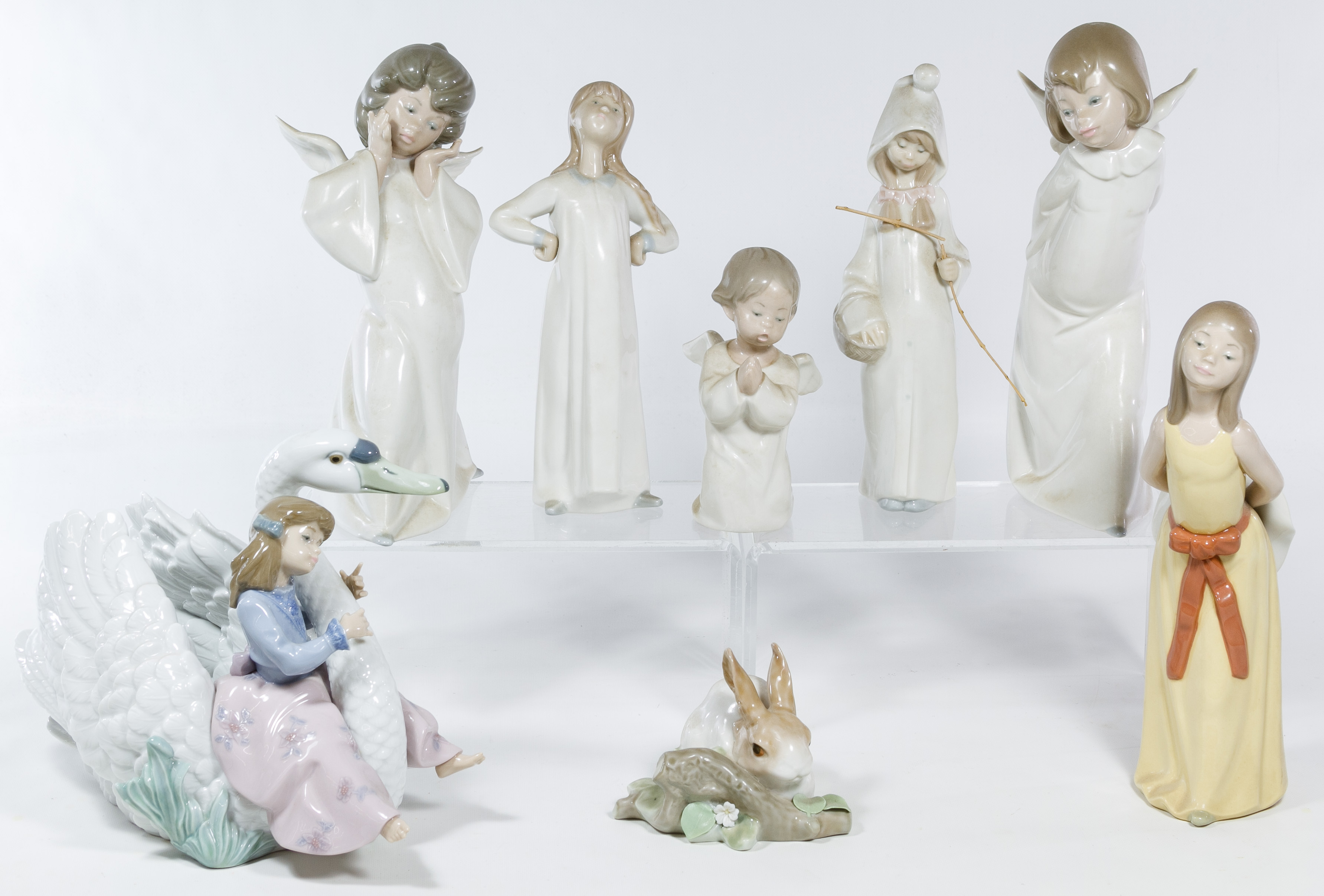 Lladro Figurine Assortment
