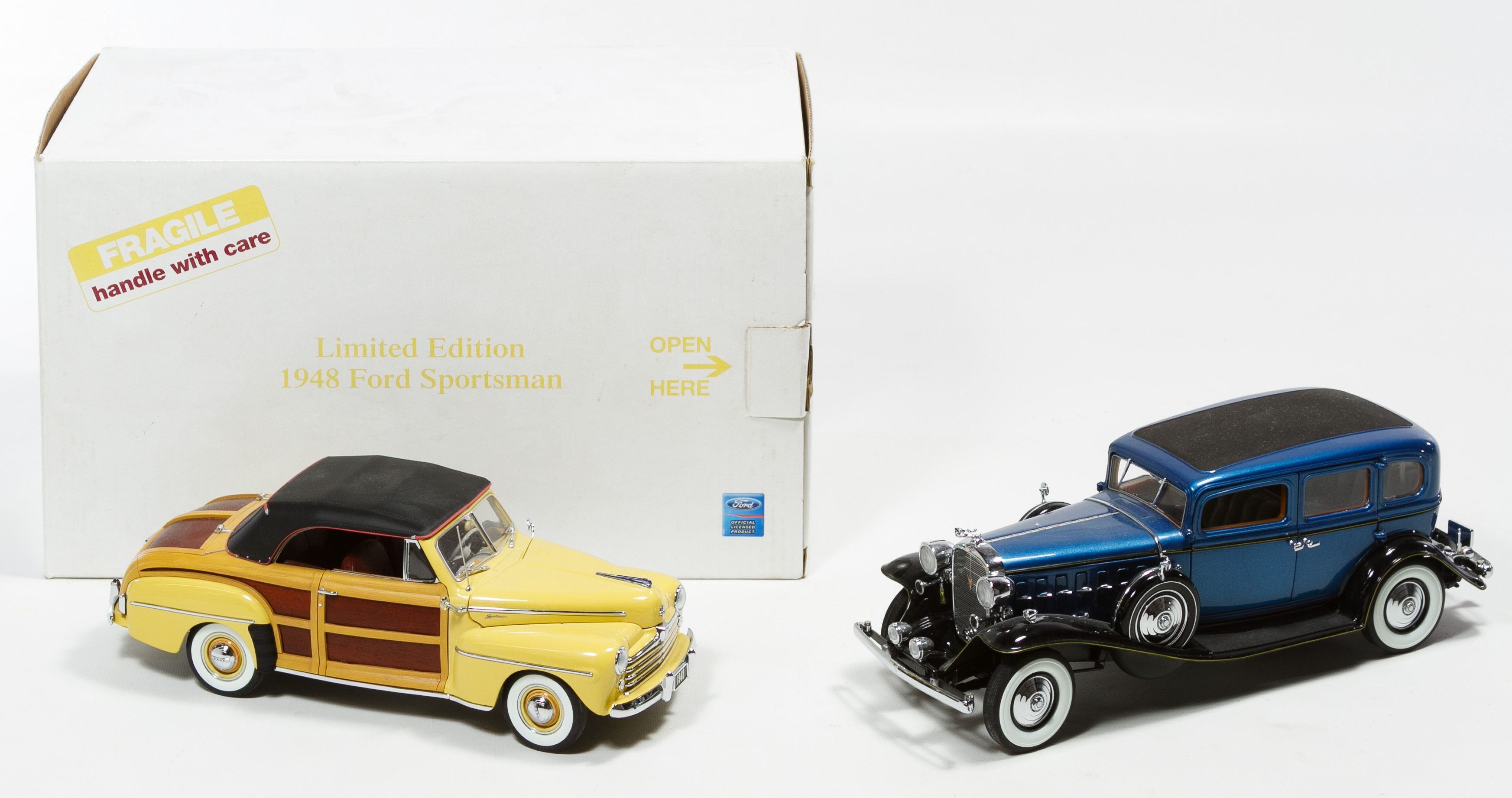 Danbury Mint Die Cast Limited Edition Vehicles