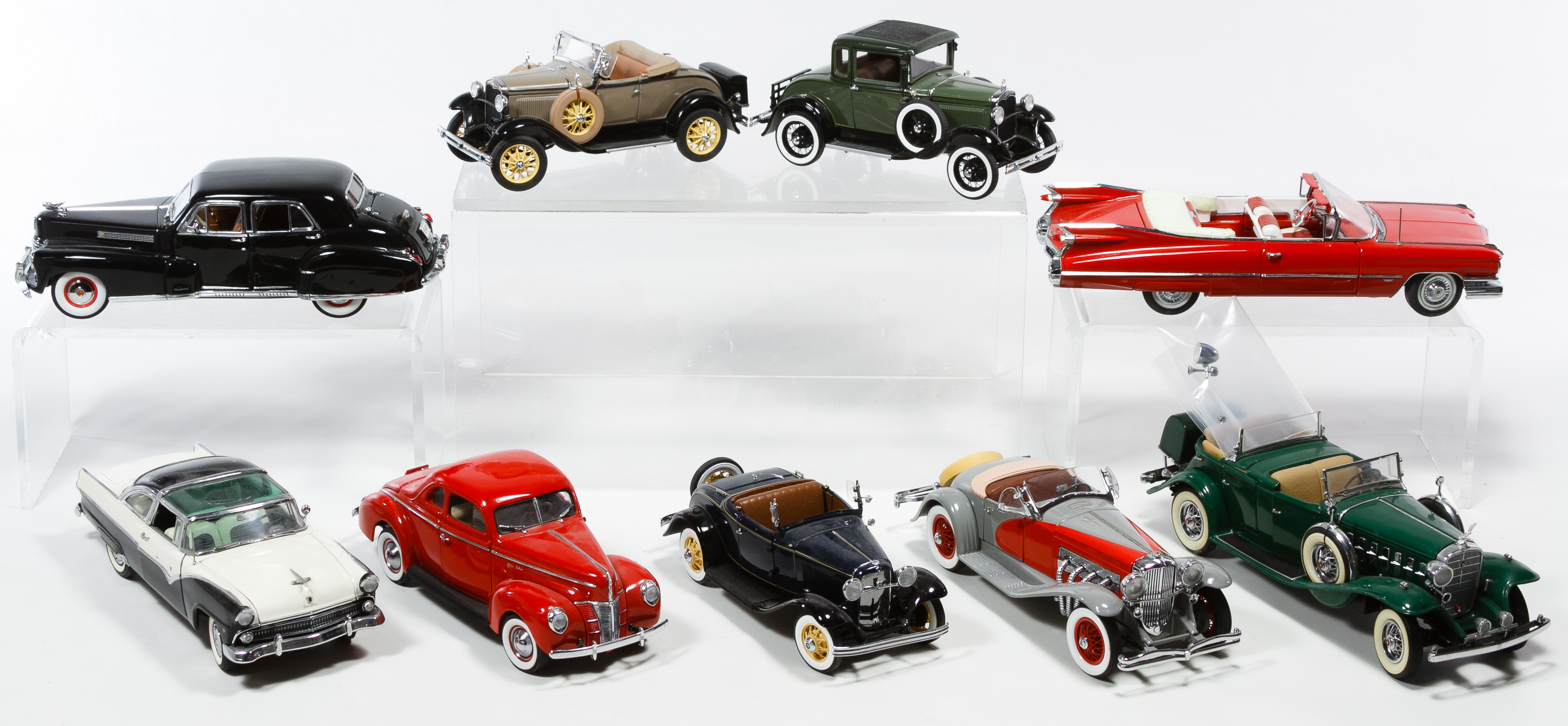 Danbury Mint Die Cast Vehicle Assortment
