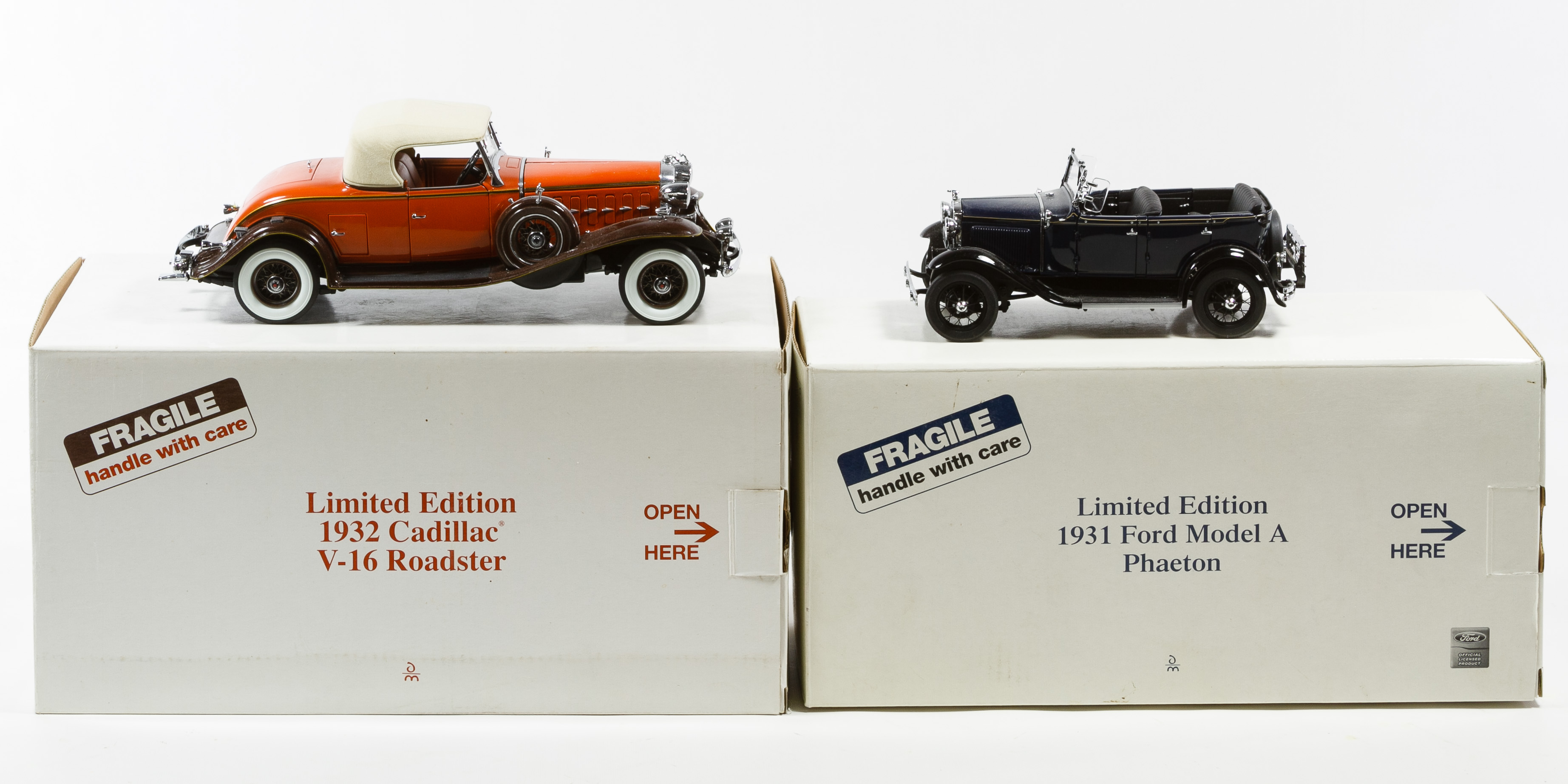 Danbury Mint Die Cast Limited Edition Vehicles