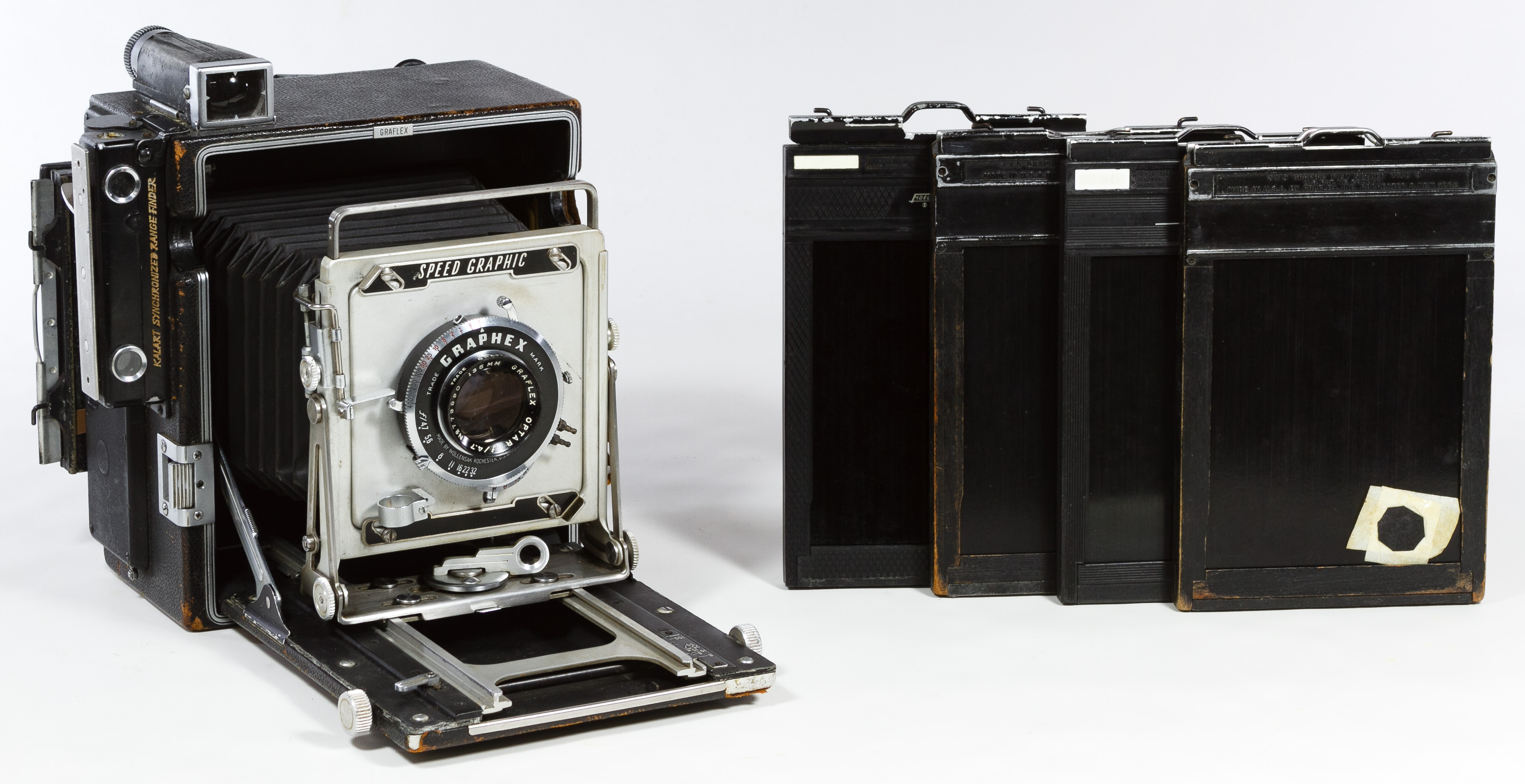 Graflex 'Speed Graphic' Medium Format Camera