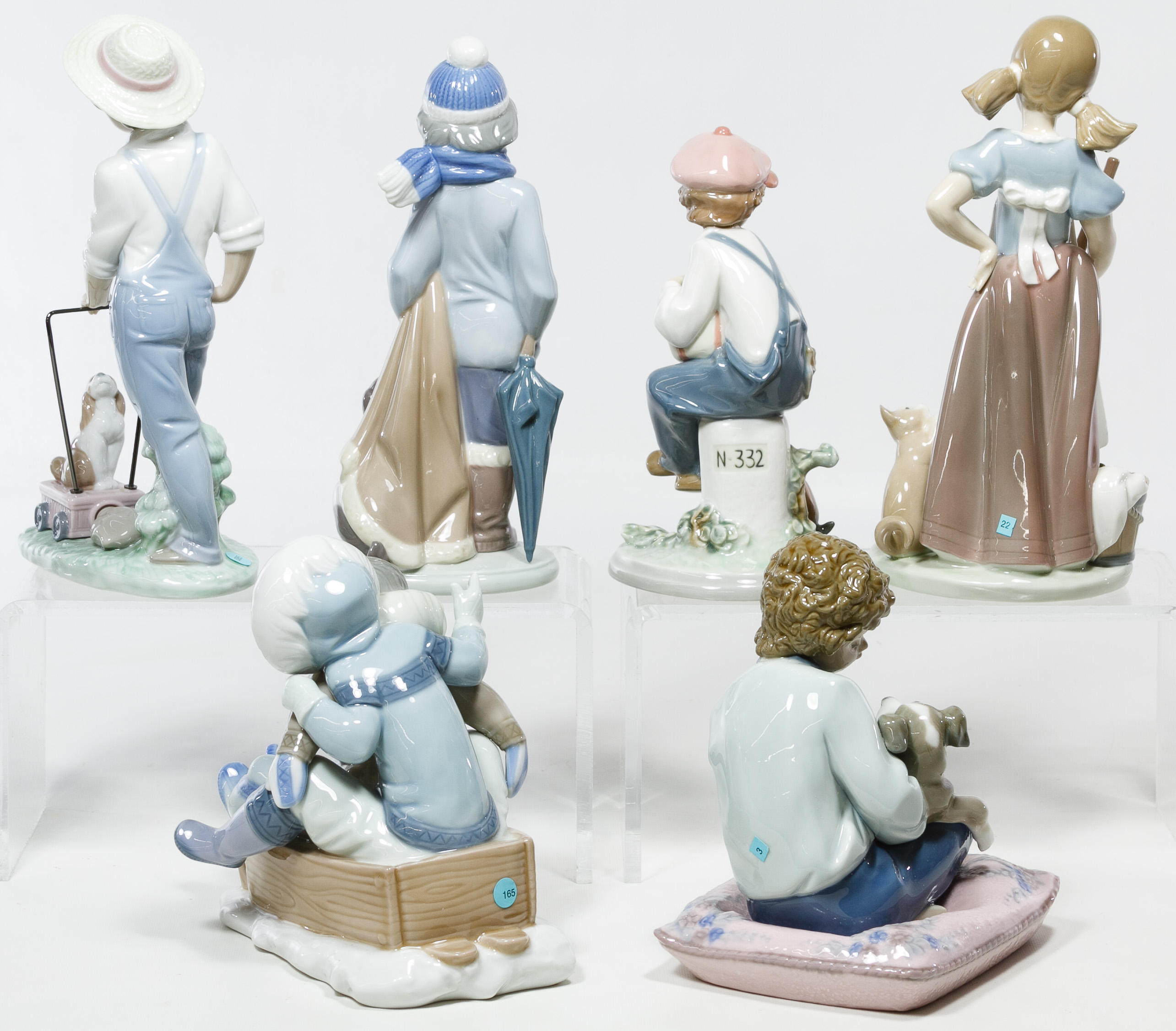 Lladro Figurine Assortment