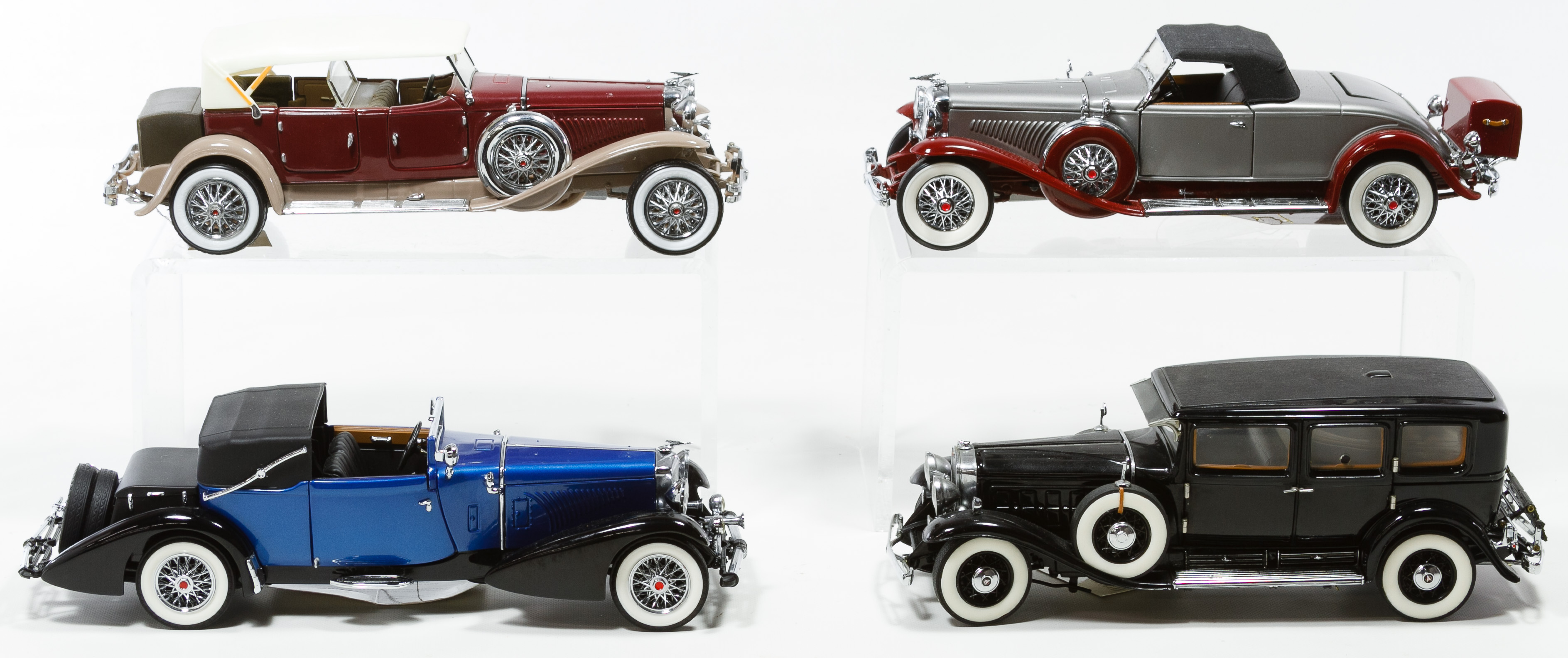 Franklin Mint Die Cast Vehicle Assortment